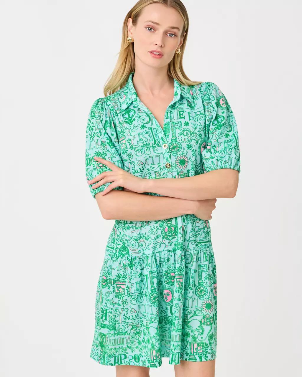 Lilly Pulitzer - Bingley Dress - Bunny Blue