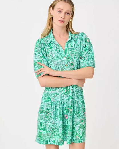 Lilly Pulitzer - Bingley Dress - Bunny Blue