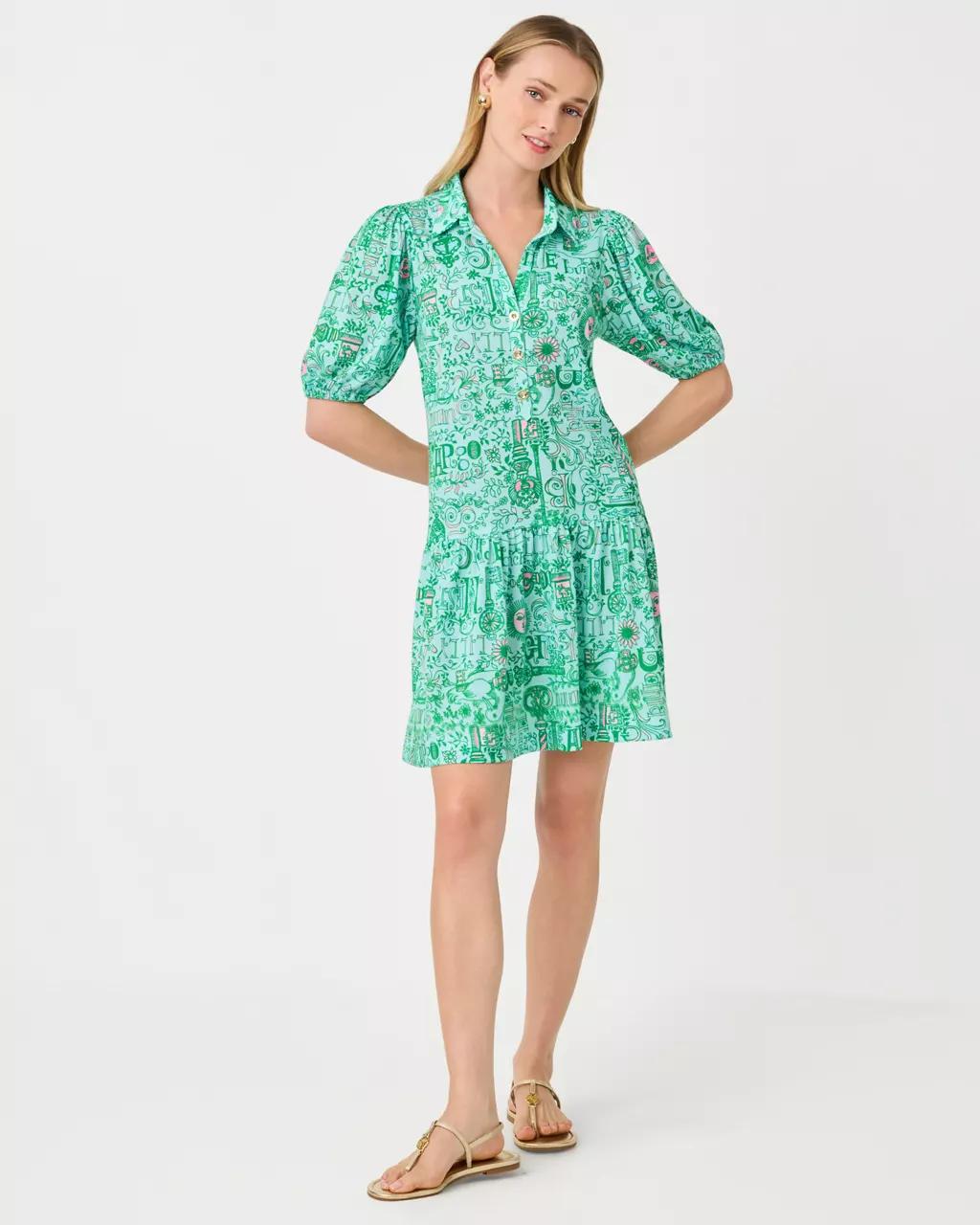 Lilly Pulitzer - Bingley Dress - Bunny Blue