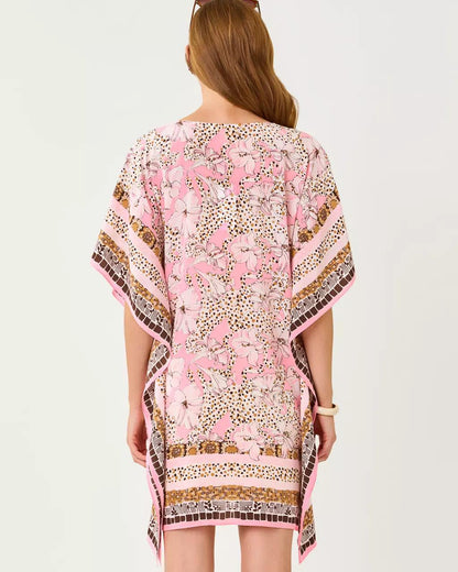 Lilly Pulitzer - Lindamarie Silk Caftan - Coco Beach