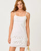 Resort White Sunshowers Embroidery