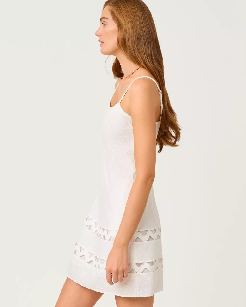 Lilly Pulitzer - Haliey Dress - Resort White
