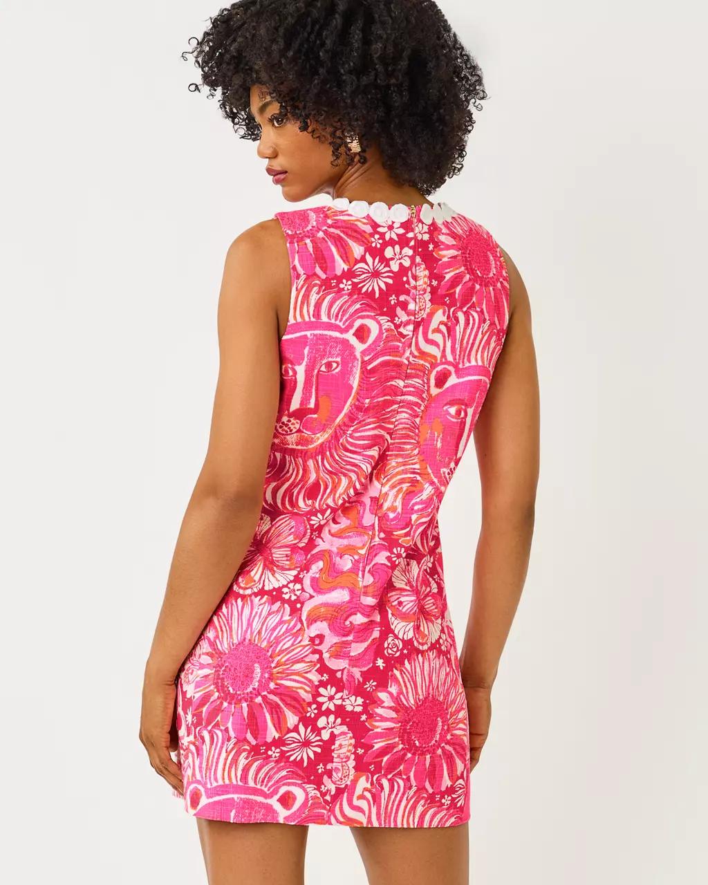 Lilly Pulitzer - Edita Stretch Shift Dress - Paradise Punch