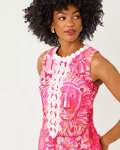 Lilly Pulitzer - Edita Stretch Shift Dress - Paradise Punch