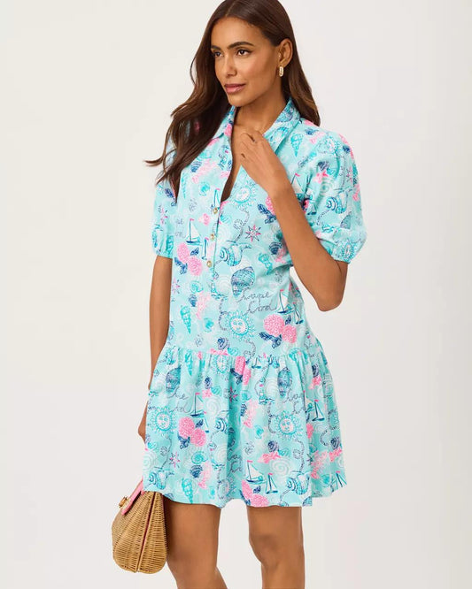 Lilly Pulitzer - Bingley Dress - Day Dream Blue