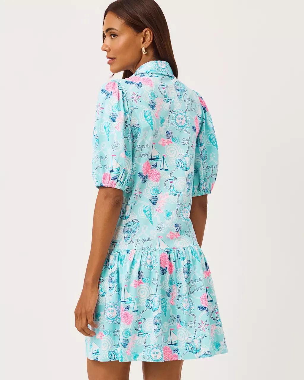 Lilly Pulitzer - Bingley Dress - Day Dream Blue