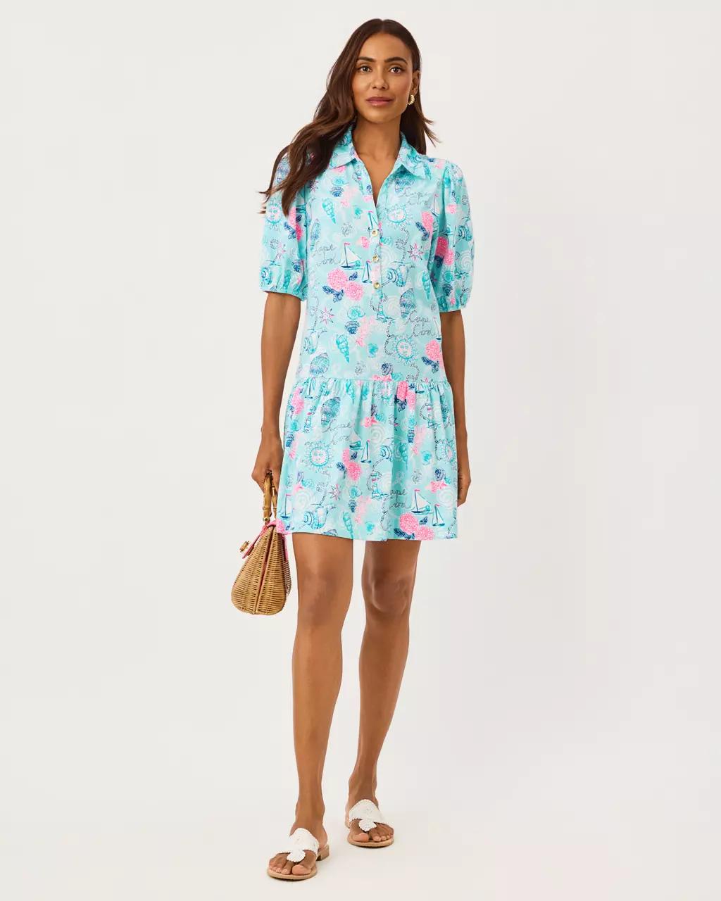 Lilly Pulitzer - Bingley Dress - Day Dream Blue