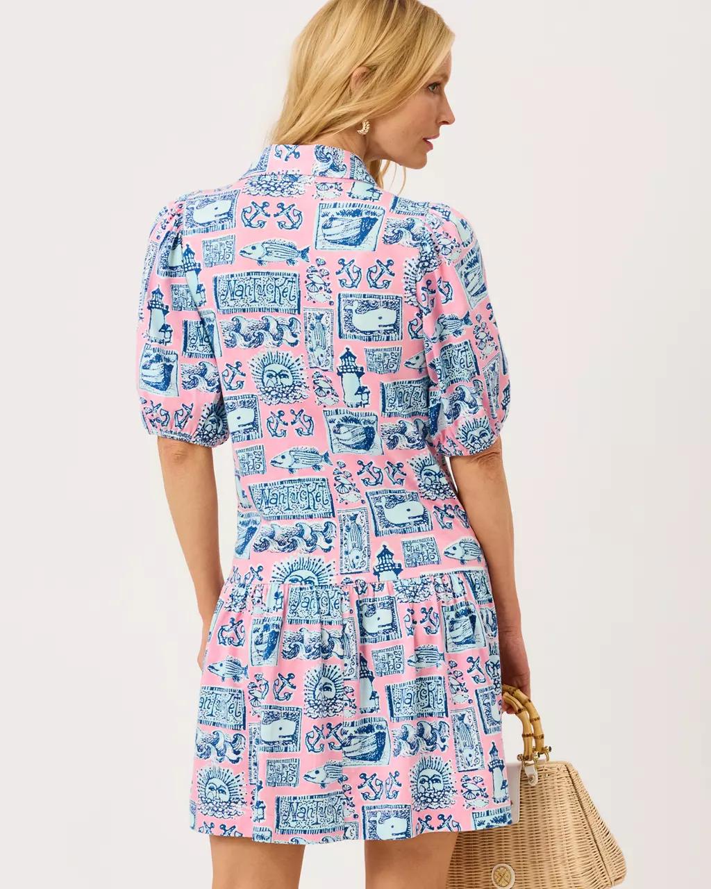 Lilly Pulitzer - Bingley Dress - Conch Shell Pink