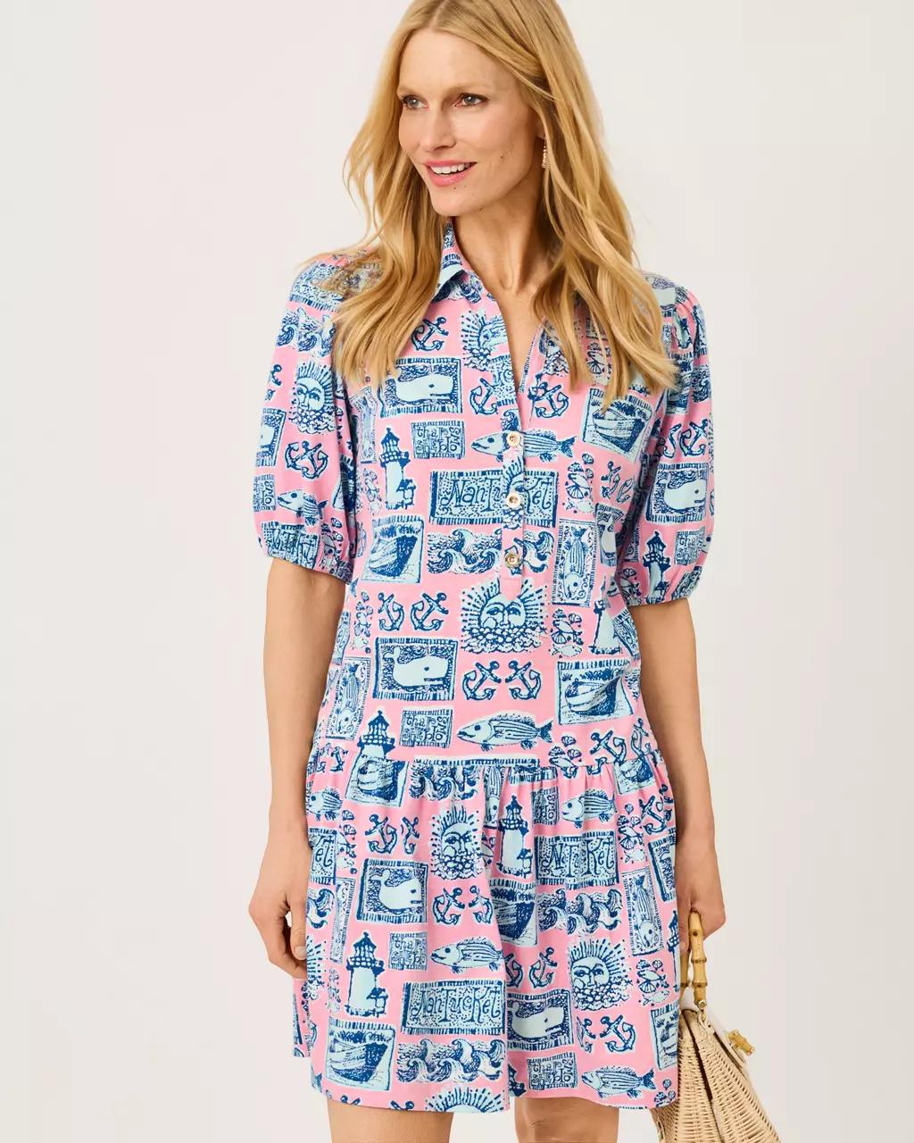 Lilly Pulitzer - Bingley Dress - Conch Shell Pink
