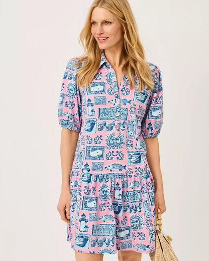 Lilly Pulitzer - Bingley Dress - Conch Shell Pink