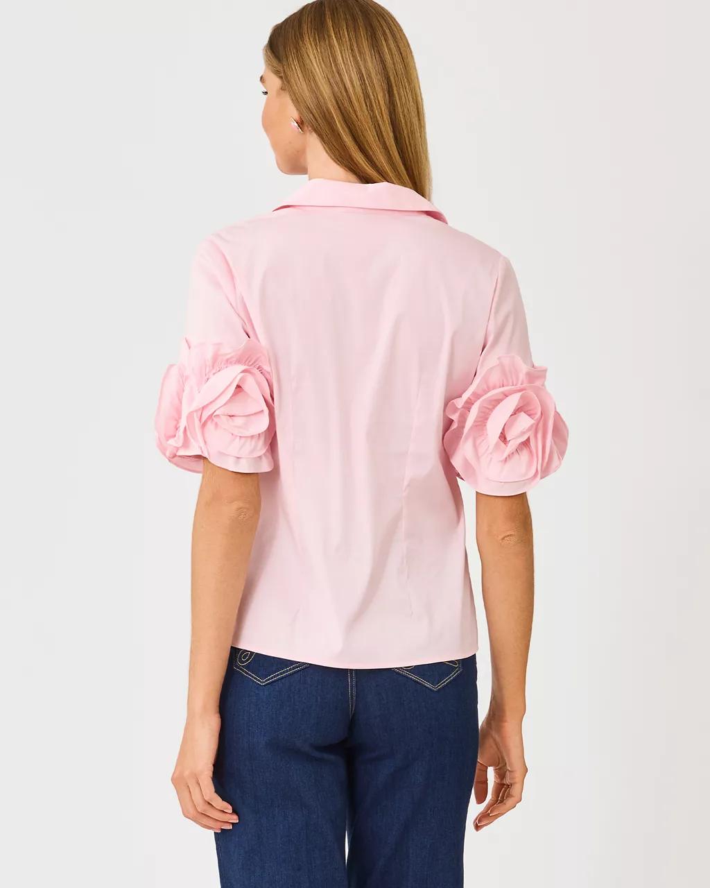 Lilly Pulitzer - The Flower Lilly Shirt - Pink Muse