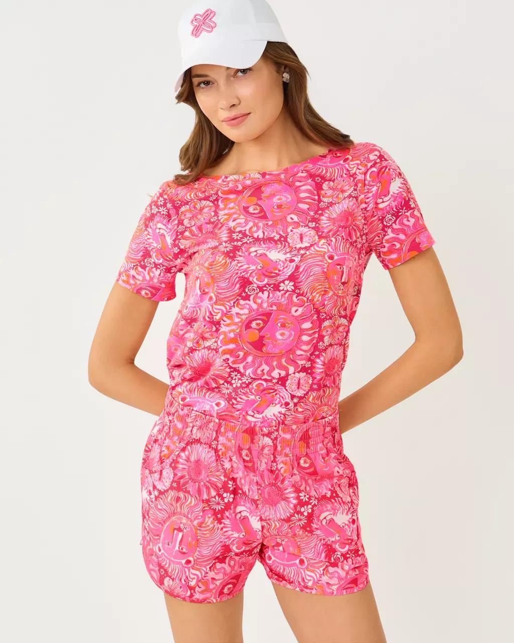 Lilly Pulitzer - Key West Top - Paradise Punch