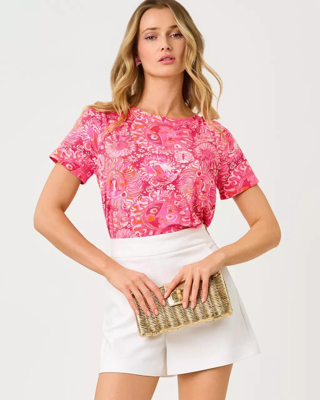 Lilly Pulitzer - Key West Top - Paradise Punch