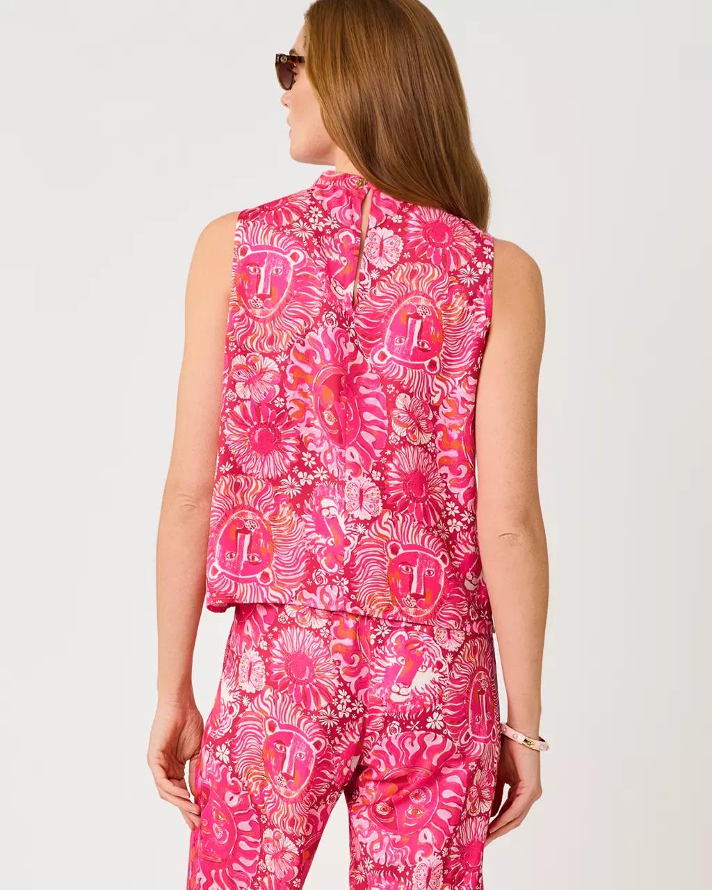Lilly Pulitzer - Anya Top - Paradise Punch
