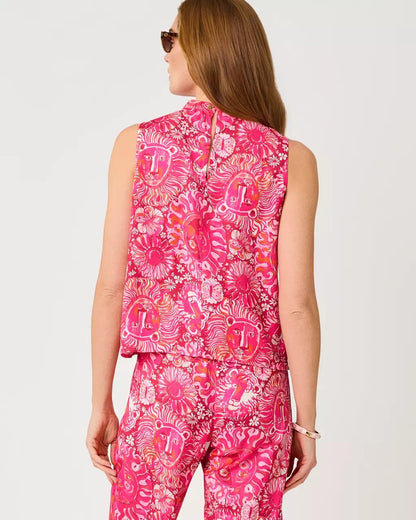 Lilly Pulitzer - Anya Top - Paradise Punch