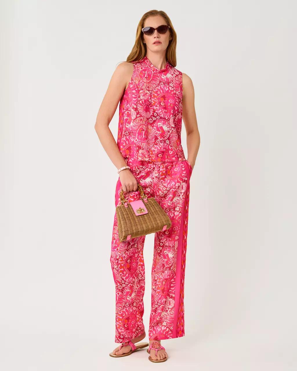 Lilly Pulitzer - Anya Top - Paradise Punch