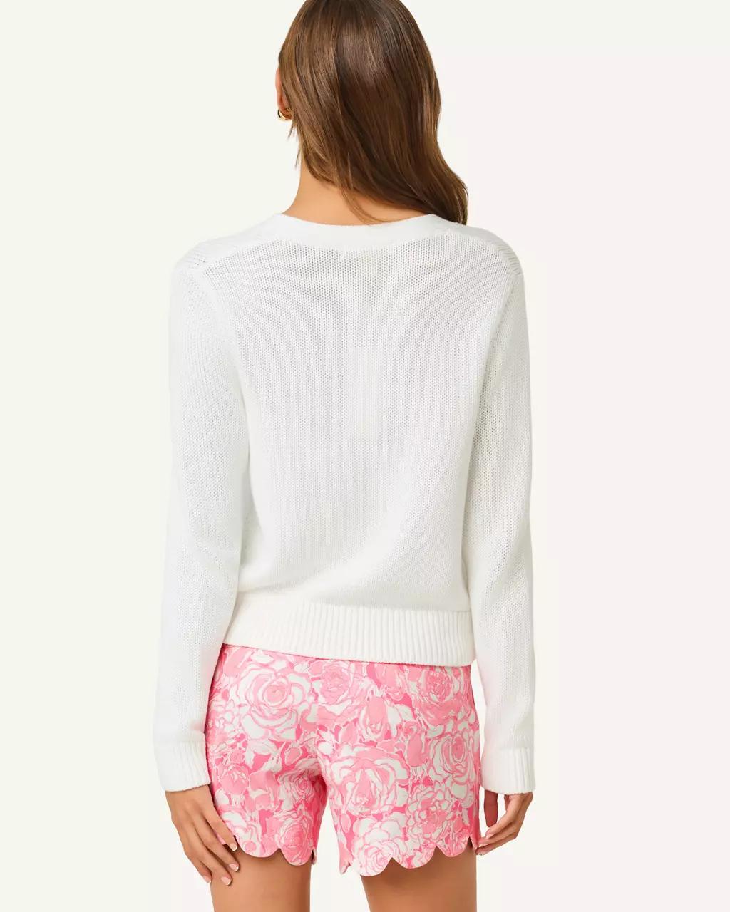 Lilly Pulitzer - Tippery Cardigan - Resort White