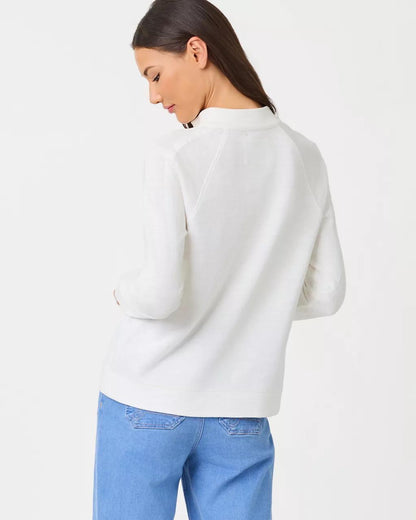 Lilly Pulitzer - Ashlee Half-Zip Pullover - Resort White