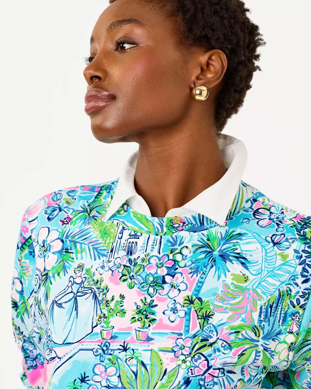 Lilly Pulitzer - Ballad Sweatshirt - Multi