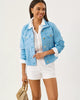 Blue Peri X Resort White