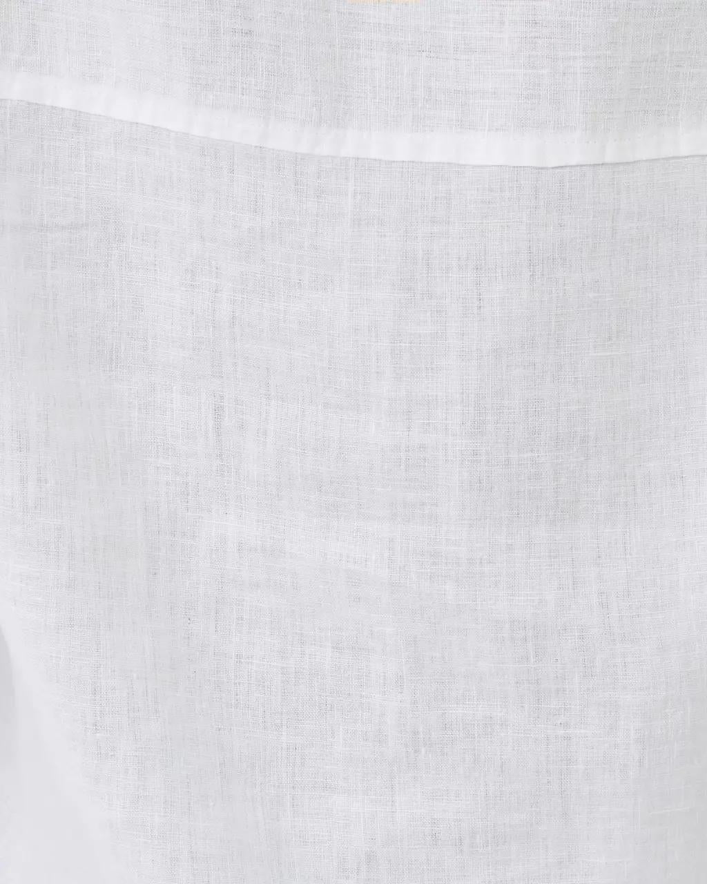 Lilly Pulitzer - Sea View Linen Button Down Shirt - Resort White