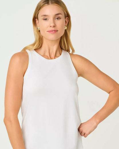Lilly Pulitzer - UPF 50+ Luxletic Westley Tank Top - Resort White