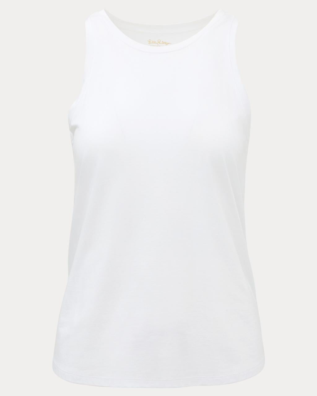 Lilly Pulitzer - UPF 50+ Luxletic Westley Tank Top - Resort White