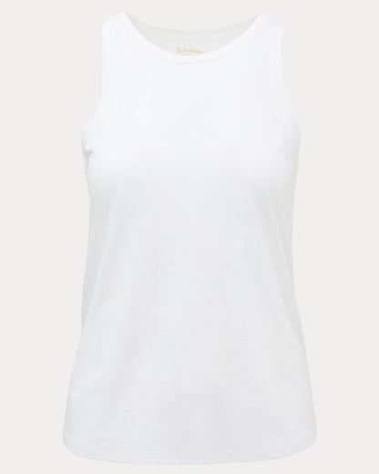Lilly Pulitzer - UPF 50+ Luxletic Westley Tank Top - Resort White