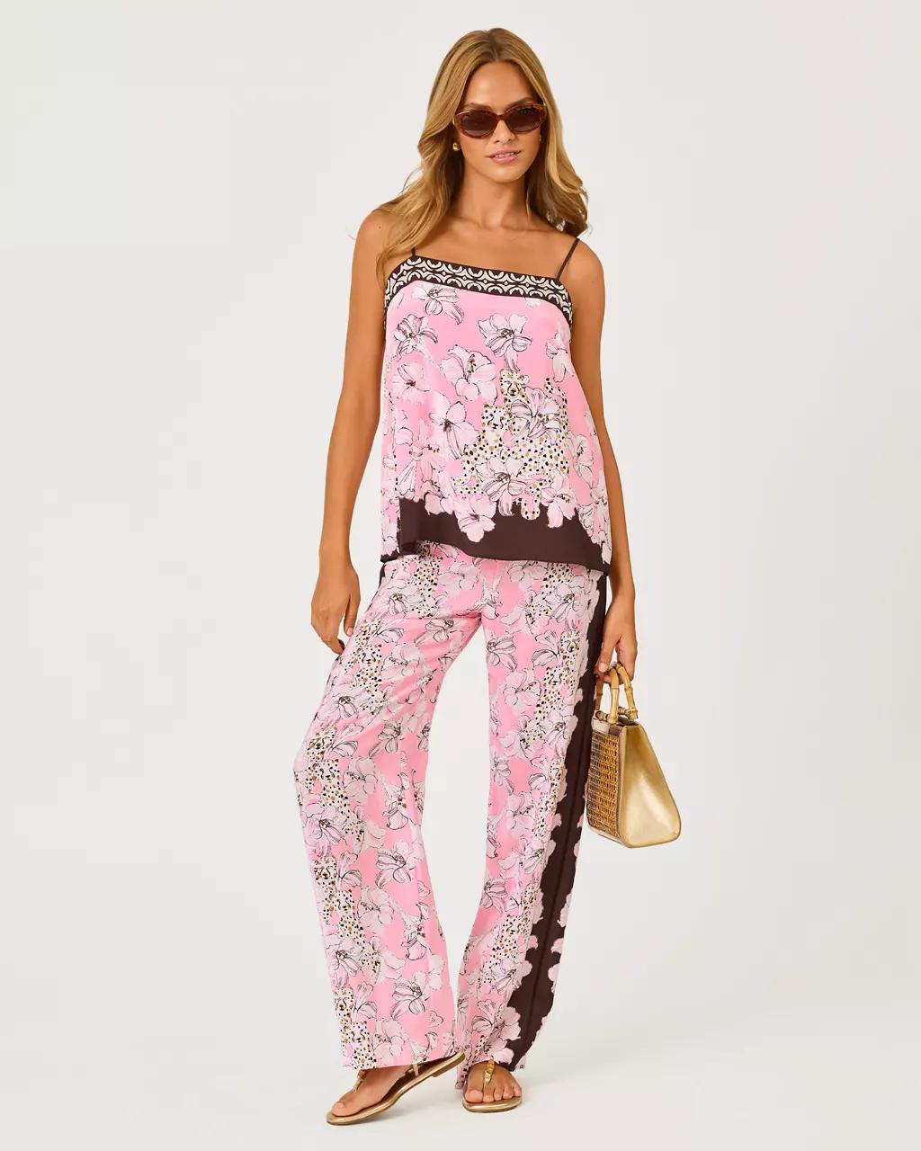 Lilly Pulitzer - Jesslyn Top - Coco Beach