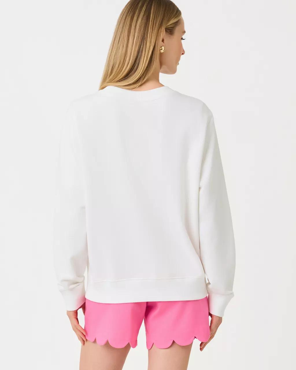 Lilly Pulitzer - Ballad Cotton Sweatshirt - Multi