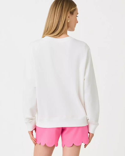 Lilly Pulitzer - Ballad Cotton Sweatshirt - Multi