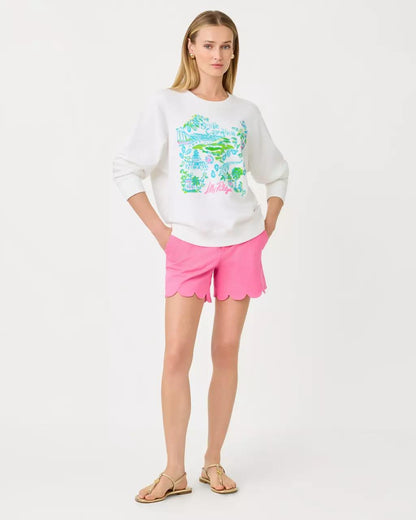Lilly Pulitzer - Ballad Cotton Sweatshirt - Multi