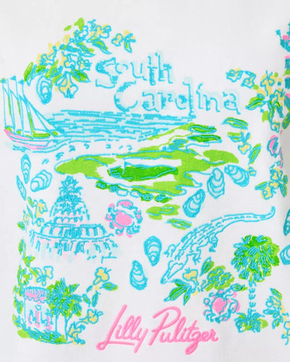 Lilly Pulitzer - Ballad Cotton Sweatshirt - Multi