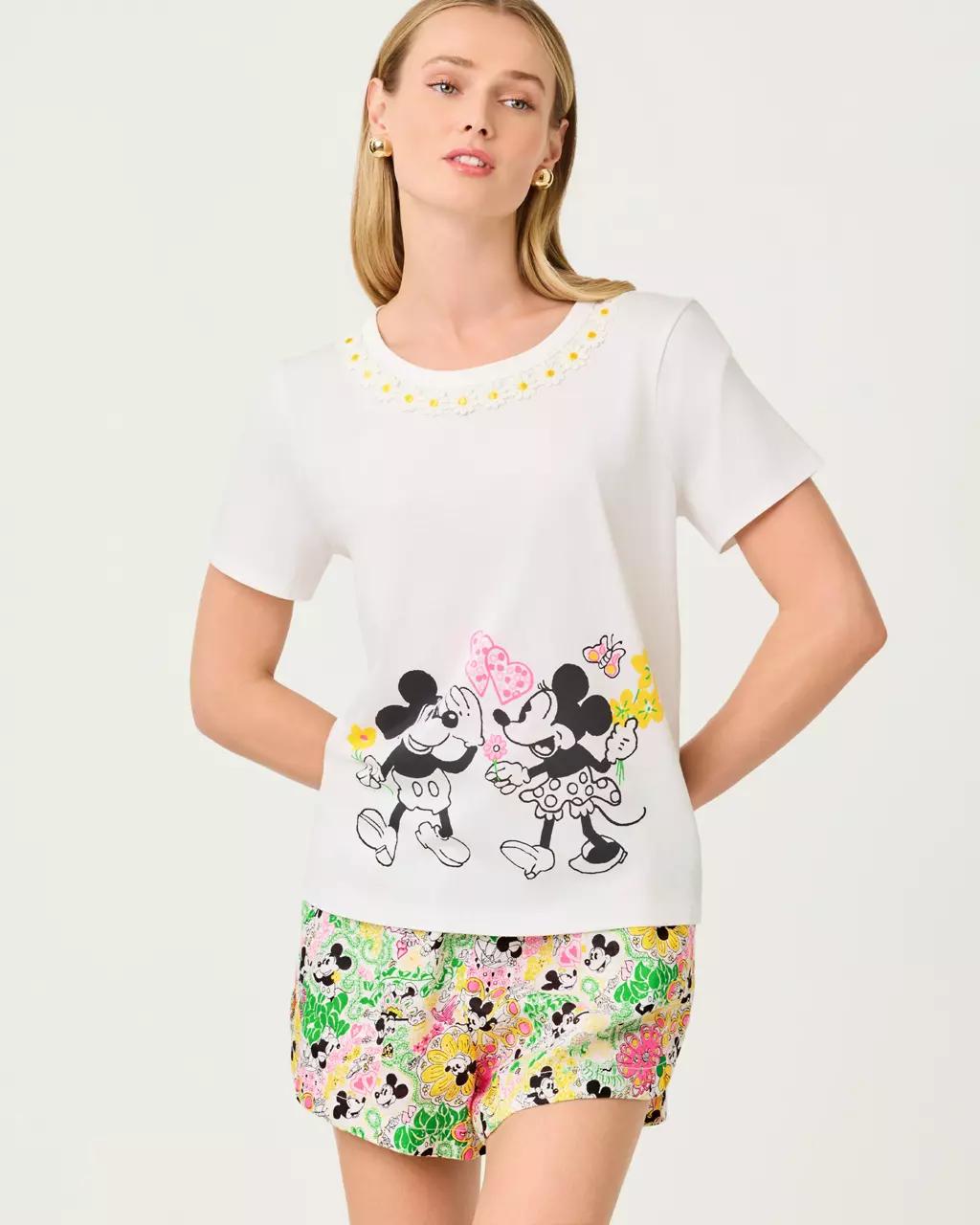Lilly Pulitzer - Clairmont Trimmed Knit Top - Multi