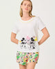 Multi Throwback Disney Graphic Top