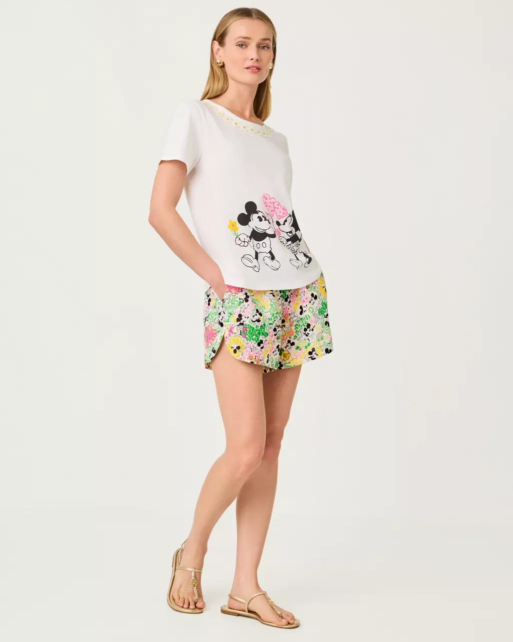 Lilly Pulitzer - Clairmont Trimmed Knit Top - Multi