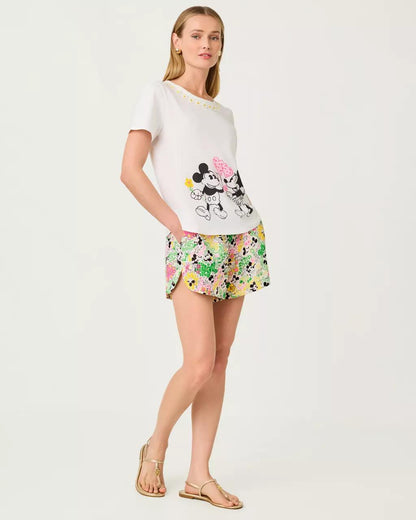 Lilly Pulitzer - Clairmont Trimmed Knit Top - Multi