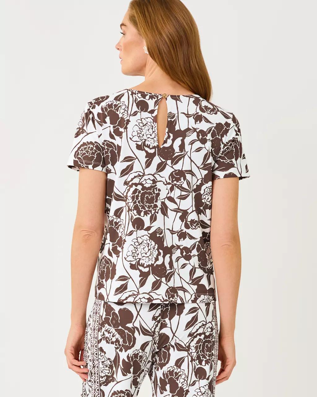 Lilly Pulitzer - UPF 50+ Demia Top - Resort White
