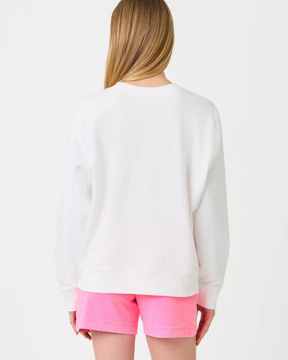 Lilly Pulitzer - Ballad Cotton Sweatshirt - Resort White