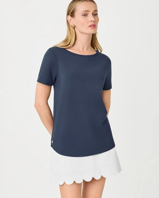 Lilly Pulitzer - Key West Top - Low Tide Navy