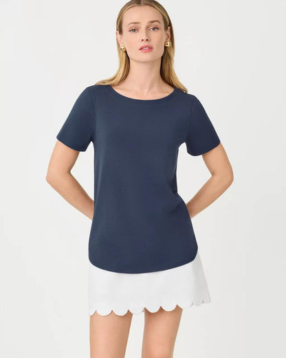Lilly Pulitzer - Key West Top - Low Tide Navy