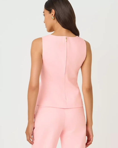 Lilly Pulitzer - Moira Sleeveless Top - Pink Muse