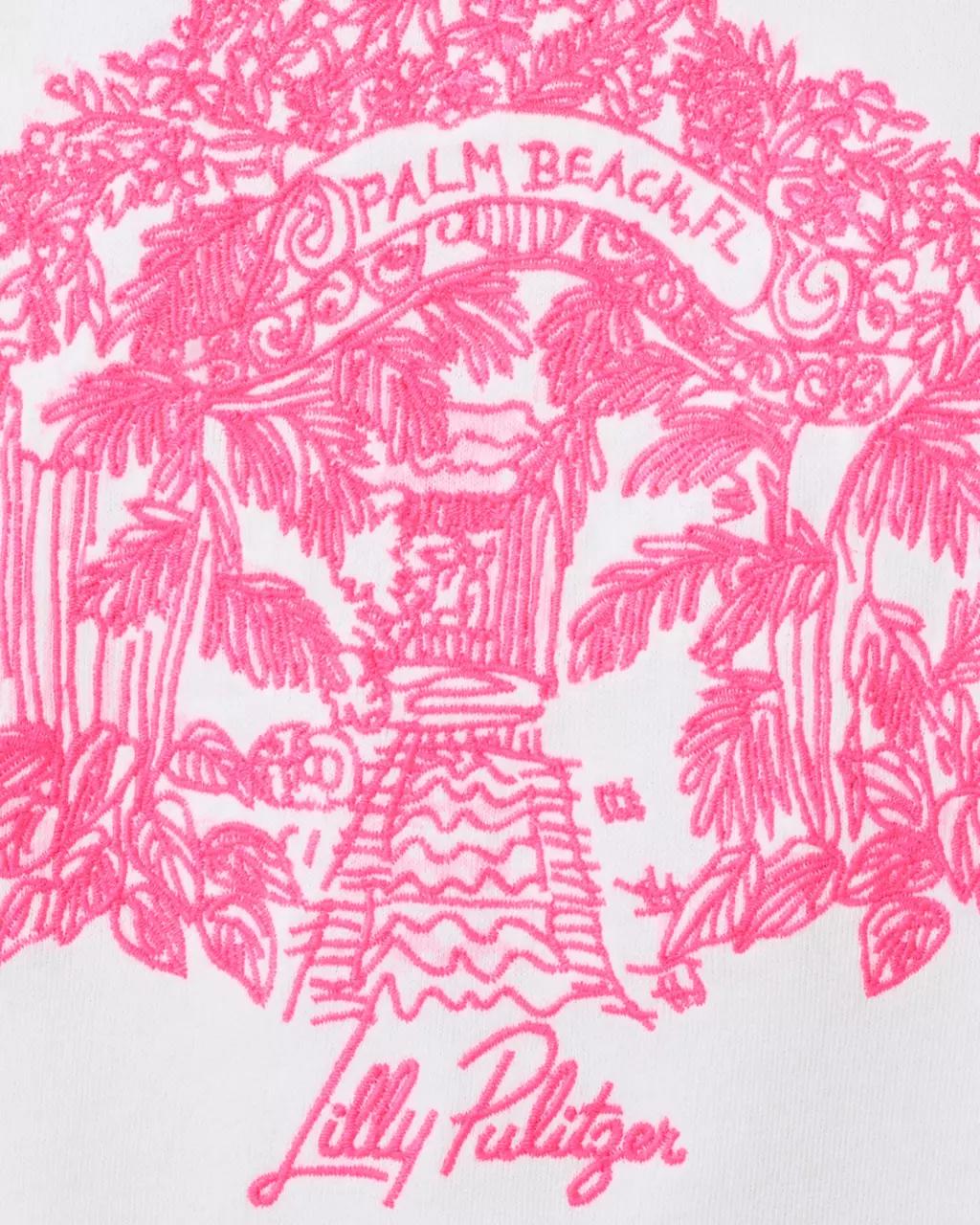 Lilly Pulitzer - Ballad Cotton Sweatshirt - Resort White