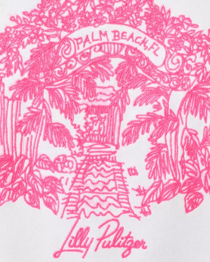 Lilly Pulitzer - Ballad Cotton Sweatshirt - Resort White