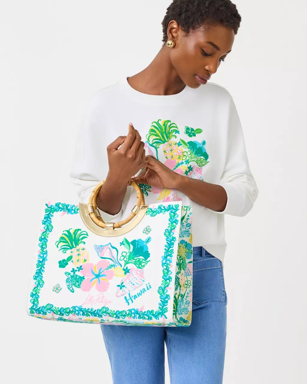 Lilly Pulitzer - Ballad Cotton Sweatshirt - Multi