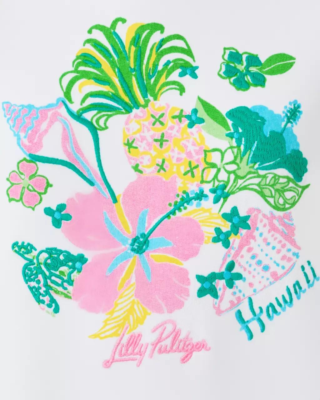 Lilly Pulitzer - Ballad Cotton Sweatshirt - Multi