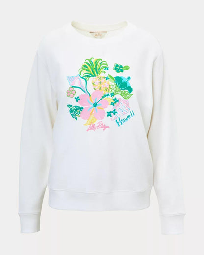 Lilly Pulitzer - Ballad Cotton Sweatshirt - Multi