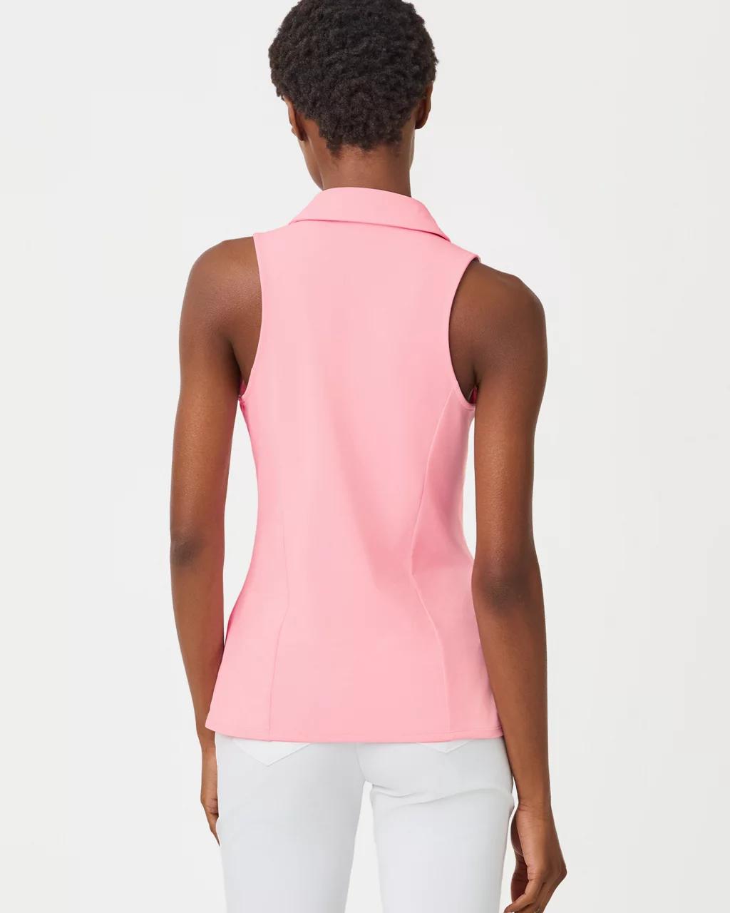 Lilly Pulitzer - UPF 50+ Luxletic Martina Polo - Conch Shell Pink