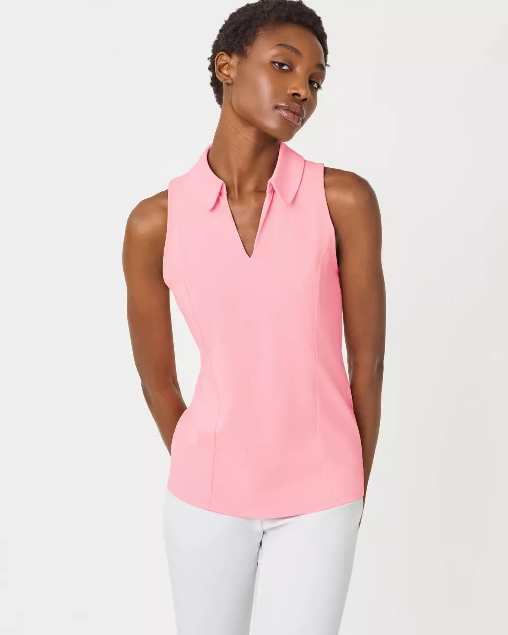 Lilly Pulitzer - UPF 50+ Luxletic Martina Polo - Conch Shell Pink