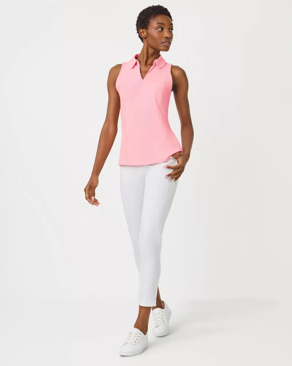 Lilly Pulitzer - UPF 50+ Luxletic Martina Polo - Conch Shell Pink